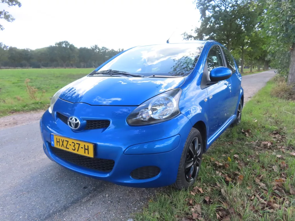 Toyota Aygo 1.0-12V airco, isofix, handfree