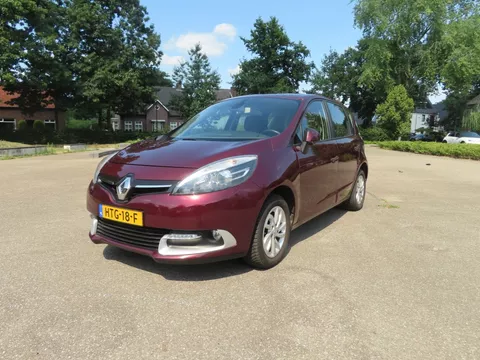 Renault Sc&eacute;nic 1.2 TCe Bose, airco, navi, bluetooth, iso